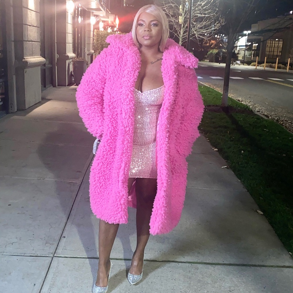 Teddy coat